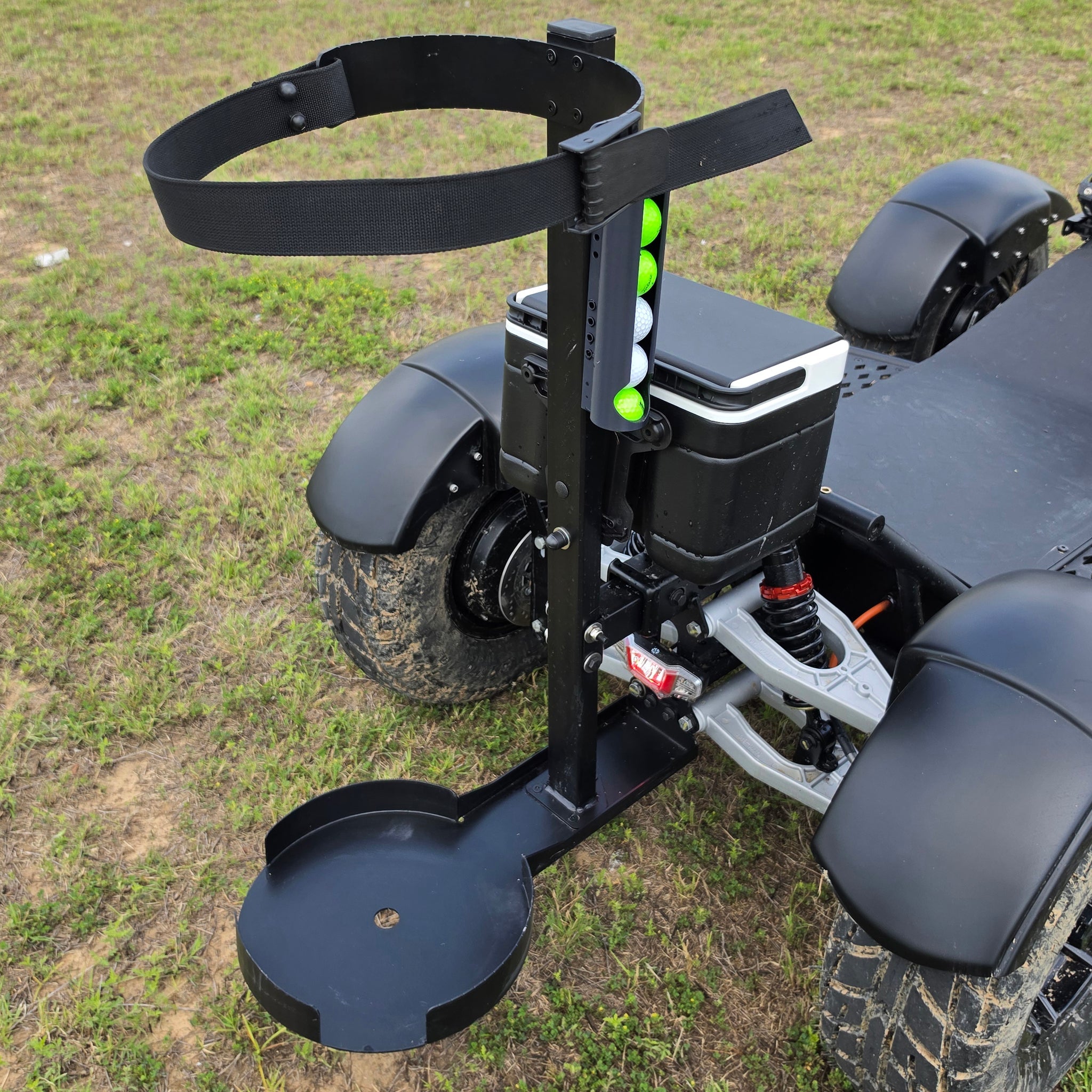 Golf Bag Rack | Tank Accessory