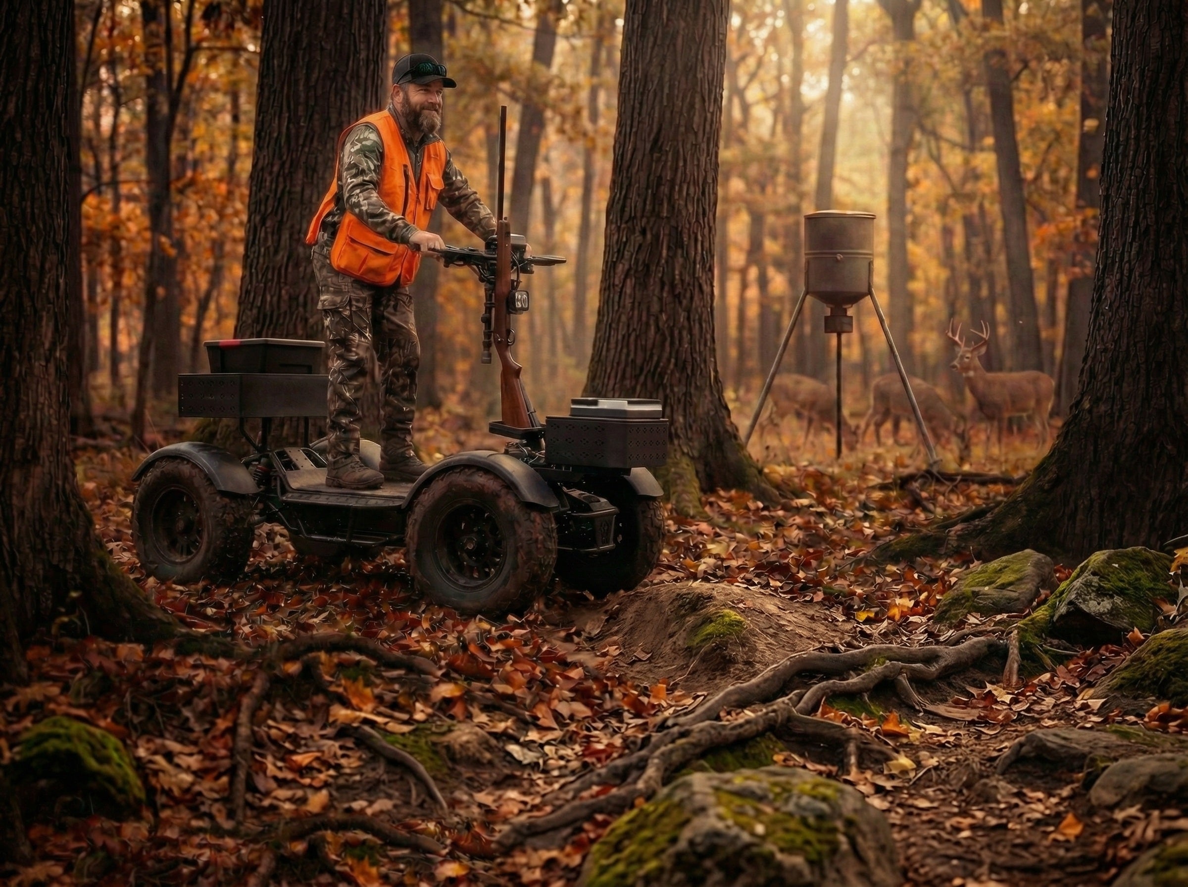 The Tank | Stand Up ATV