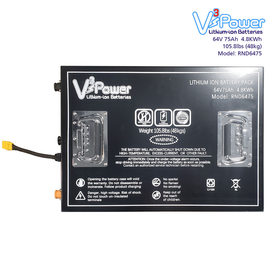 Lithium-ion Battery 75Ah image 4