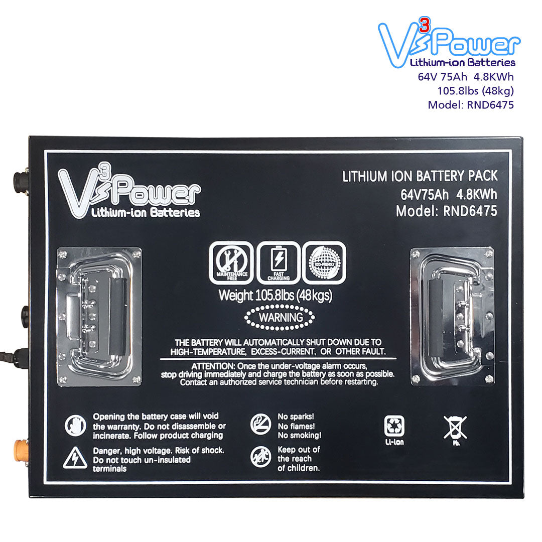 Lithium-ion Battery 75Ah image 3