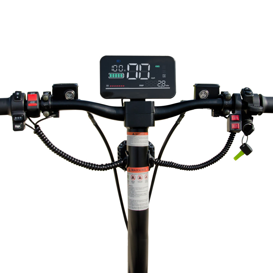 The Tank | Off Road Electric Scooter image 2