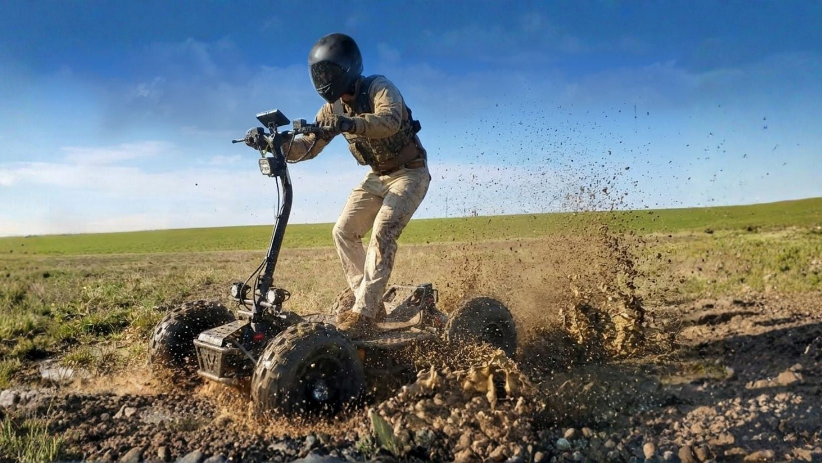 The Tank | Stand Up ATV