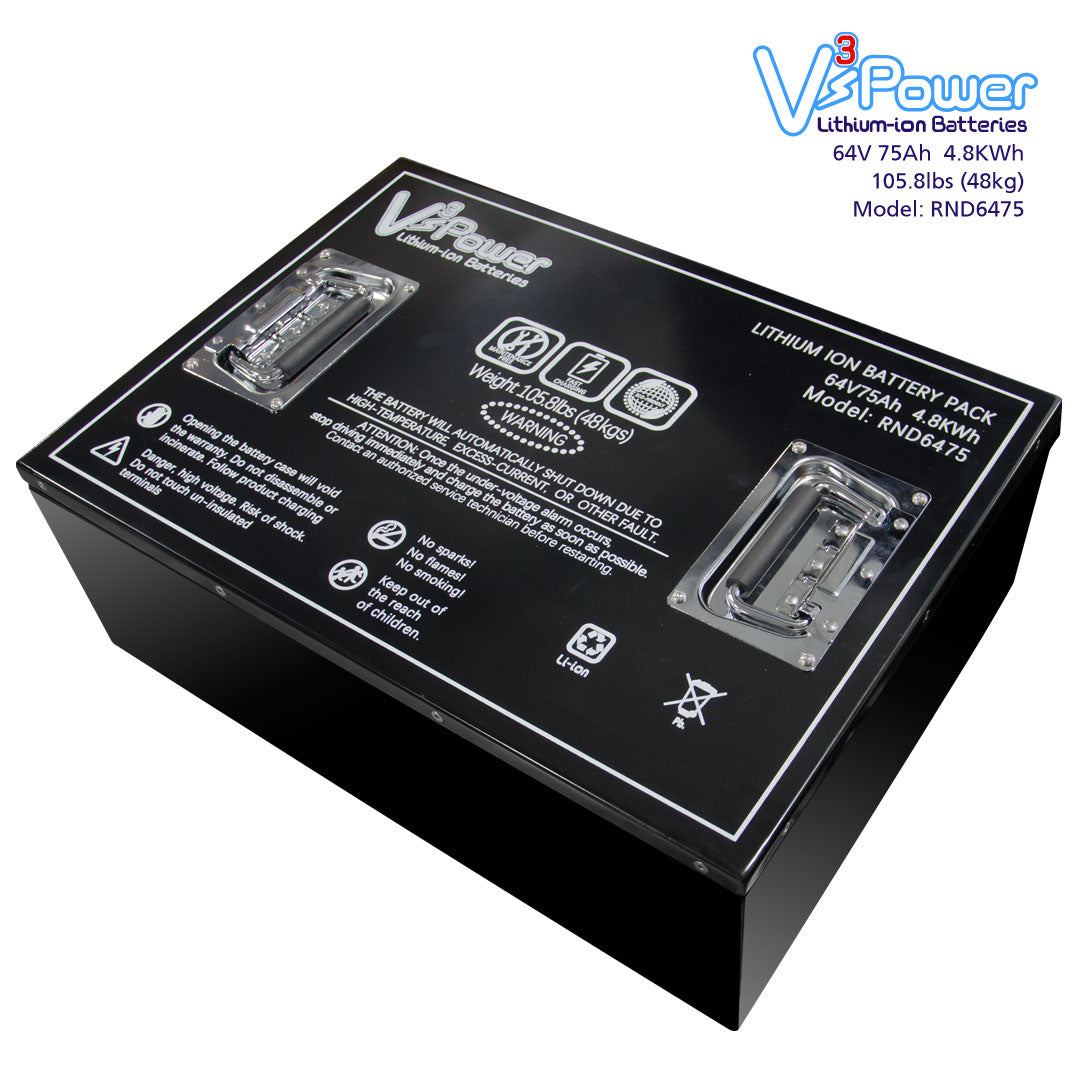 Lithium-ion Battery 75Ah image 0