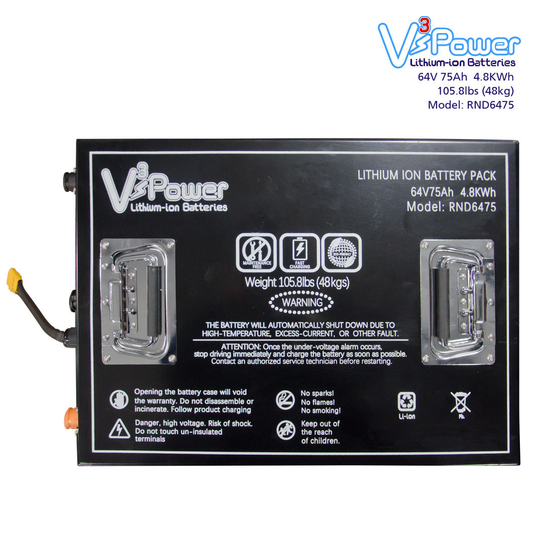 Lithium-ion Battery 75Ah image 5