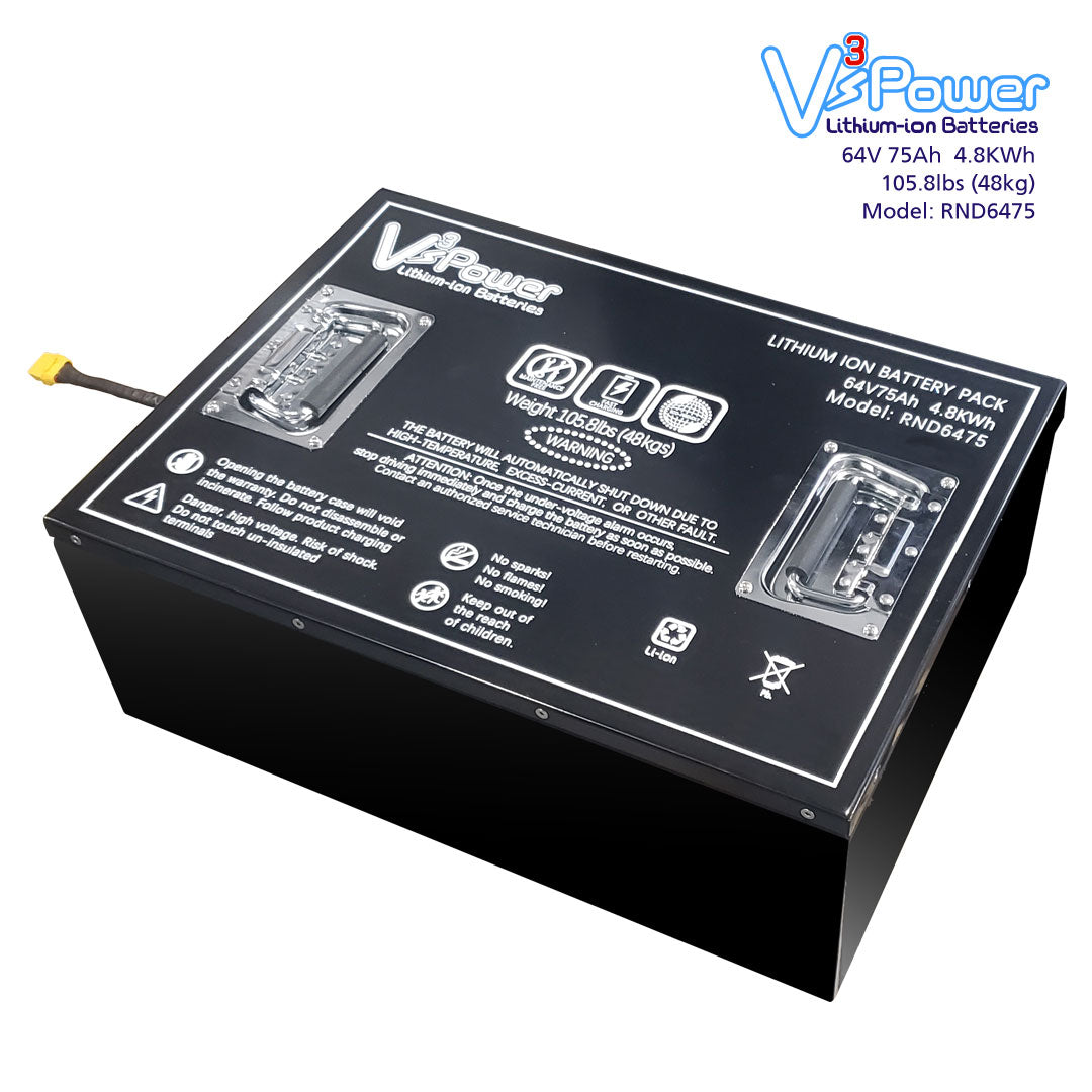 Lithium-ion Battery 75Ah image 1