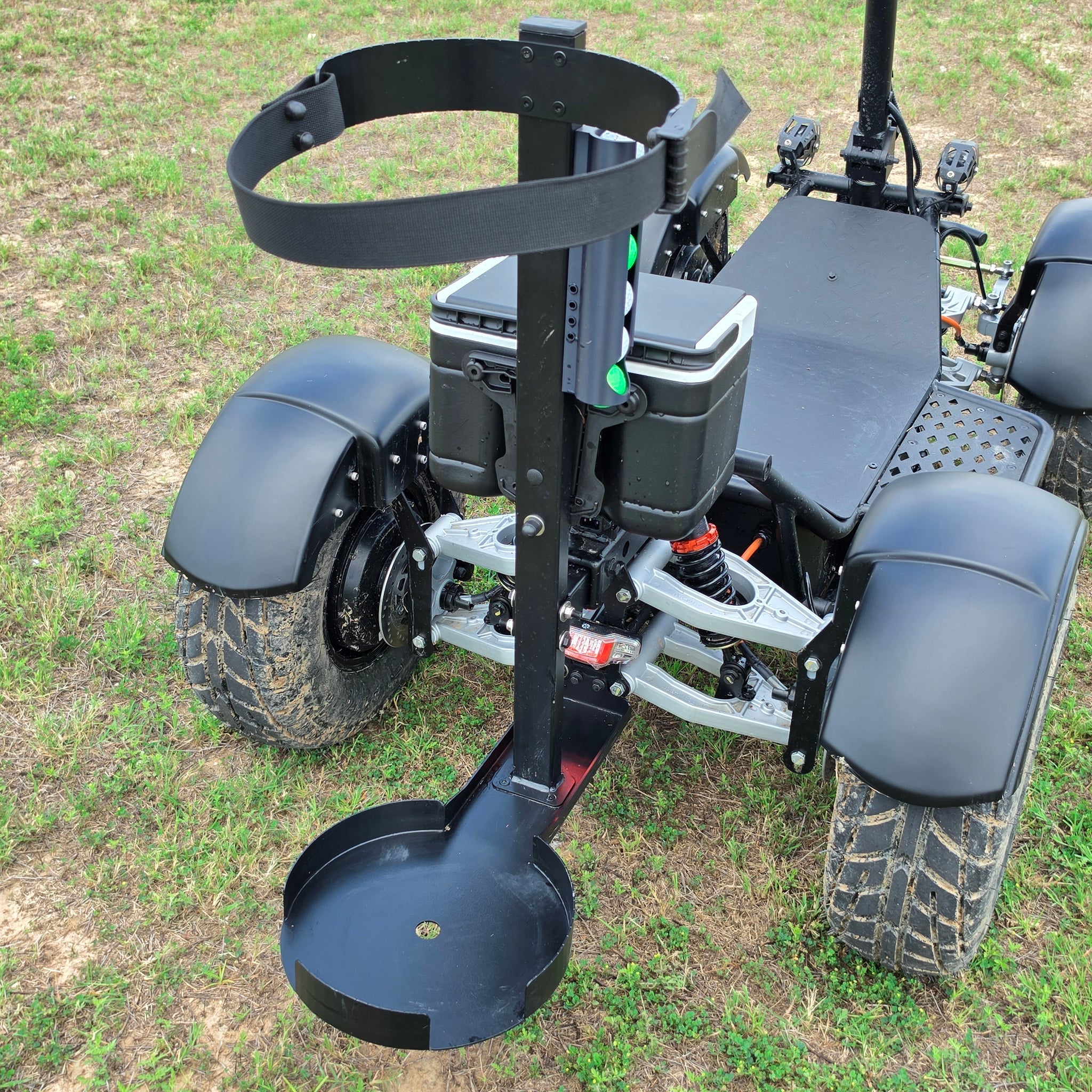 Golf Bag Rack | Tank Accessory