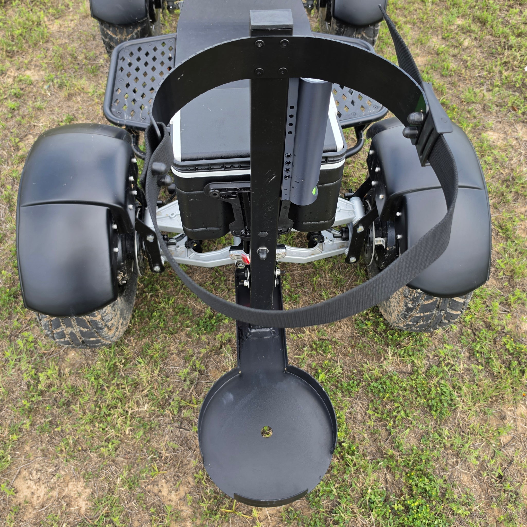 Golf Bag Rack | Tank Accessory