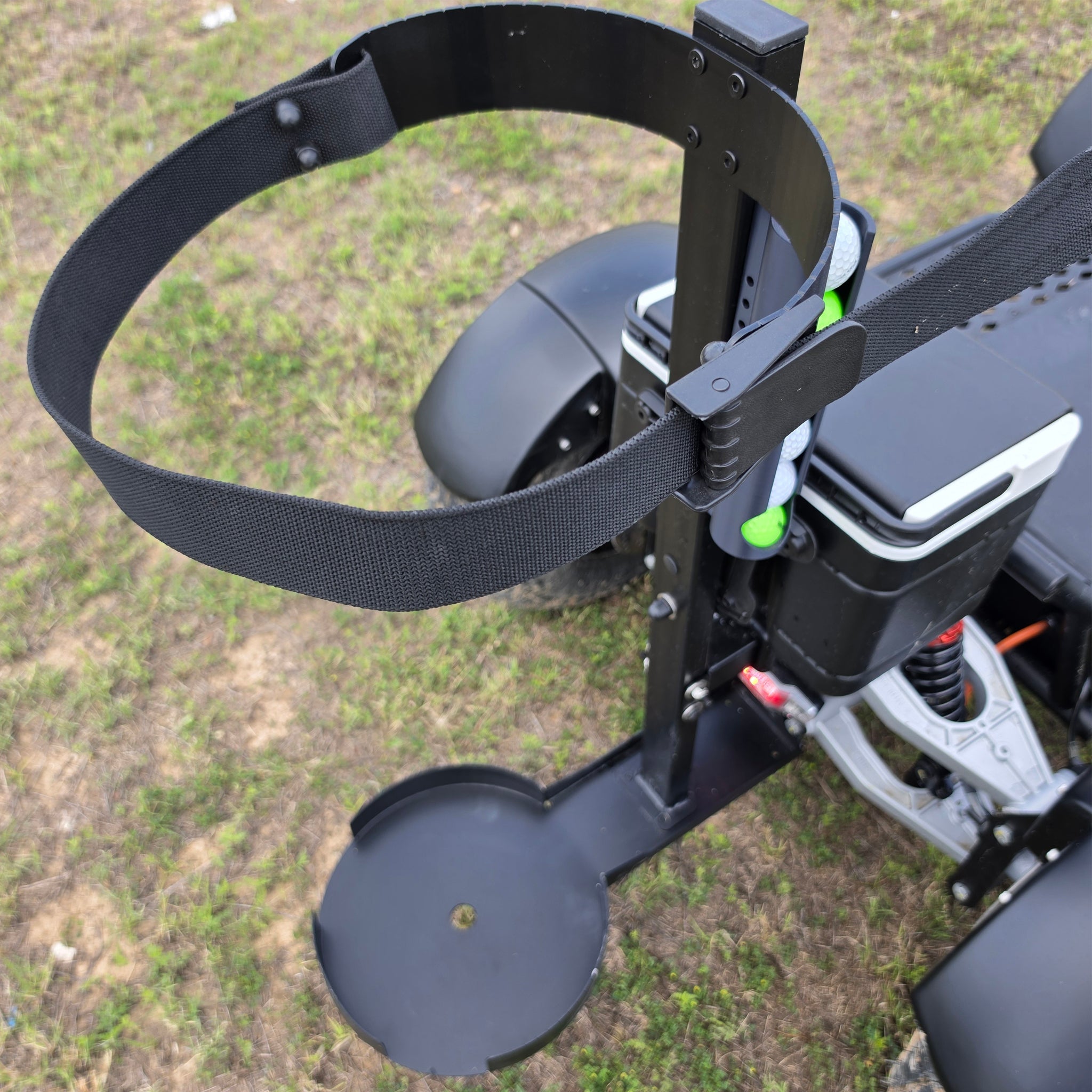 Golf Bag Rack | Tank Accessory
