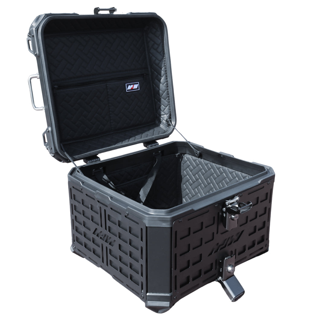 Large Locking Rear Box | Tank Accessory Interior Lid 