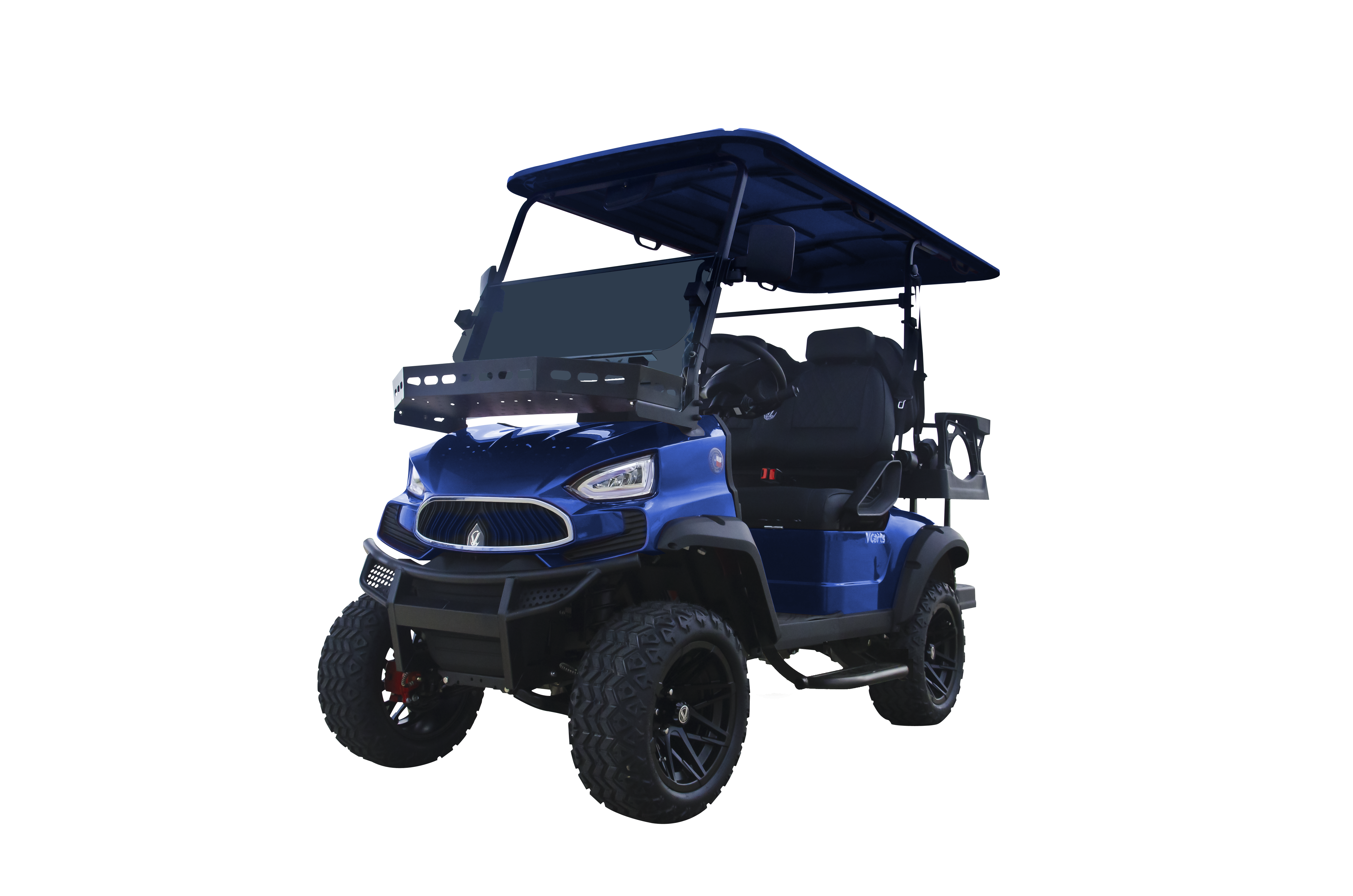 VCarts | Grille / Brush Guard [Lifted 4 & 6 Seat]