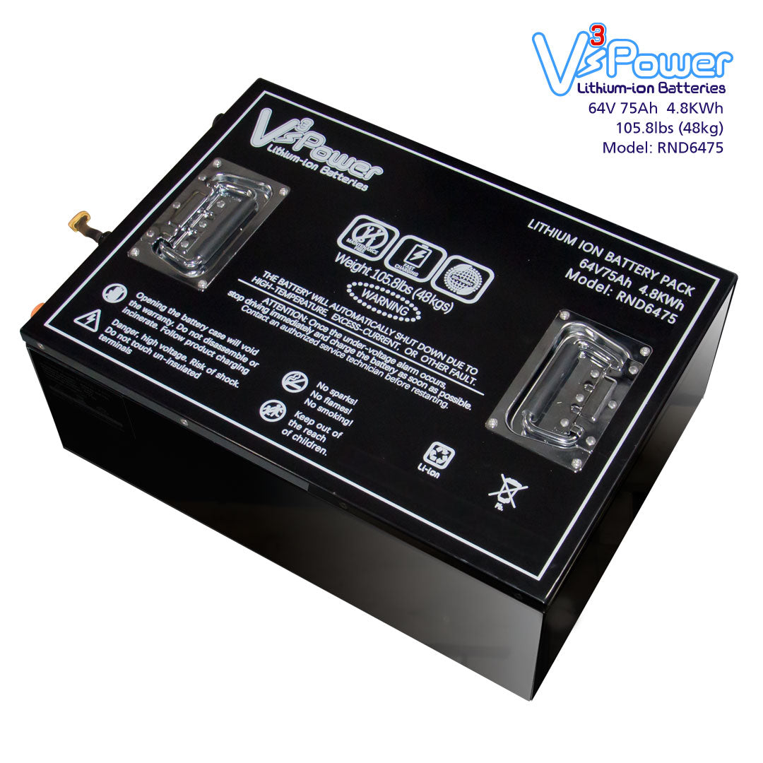 Lithium-ion Battery 75Ah image 2