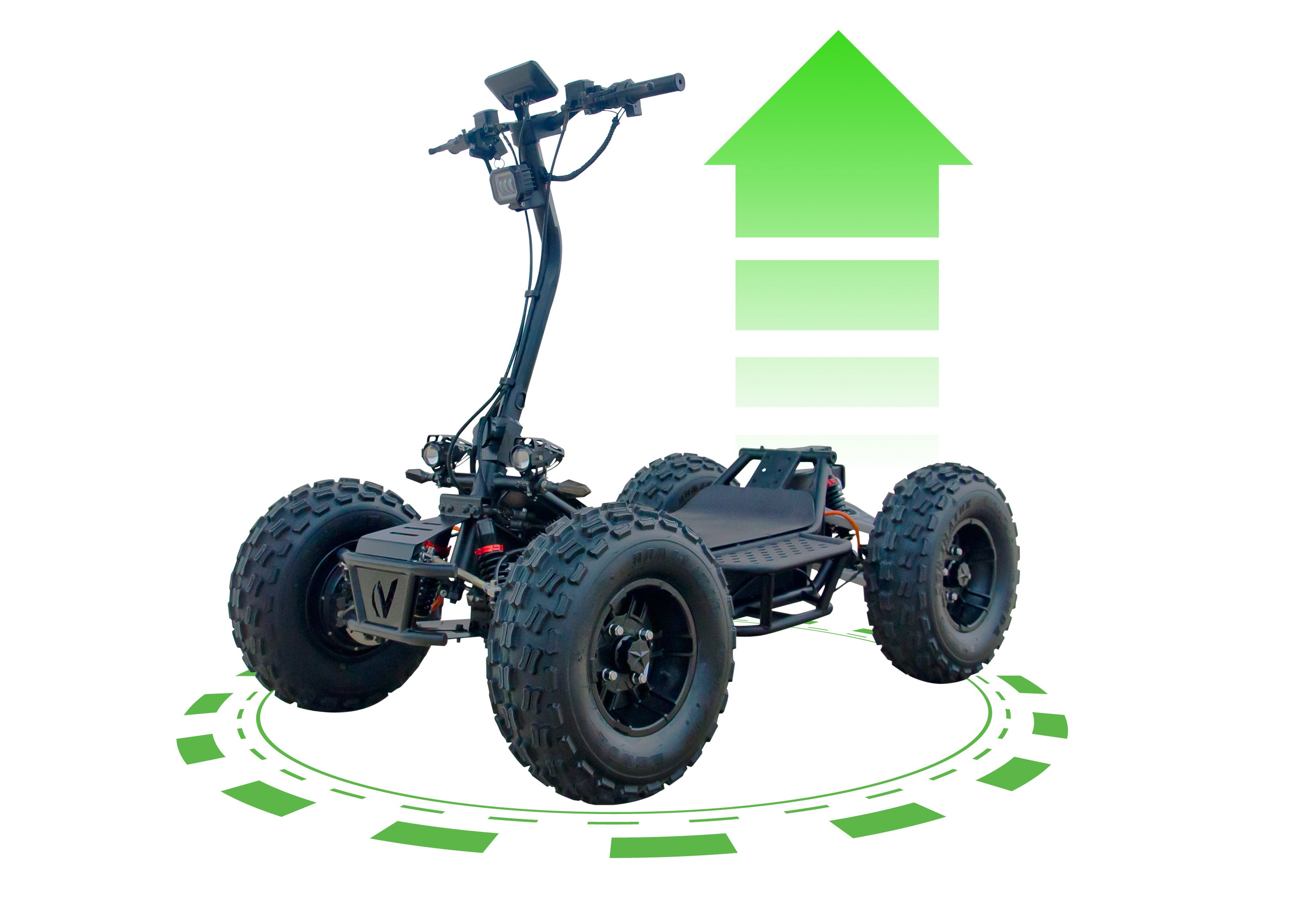 The Tank | Stand Up ATV