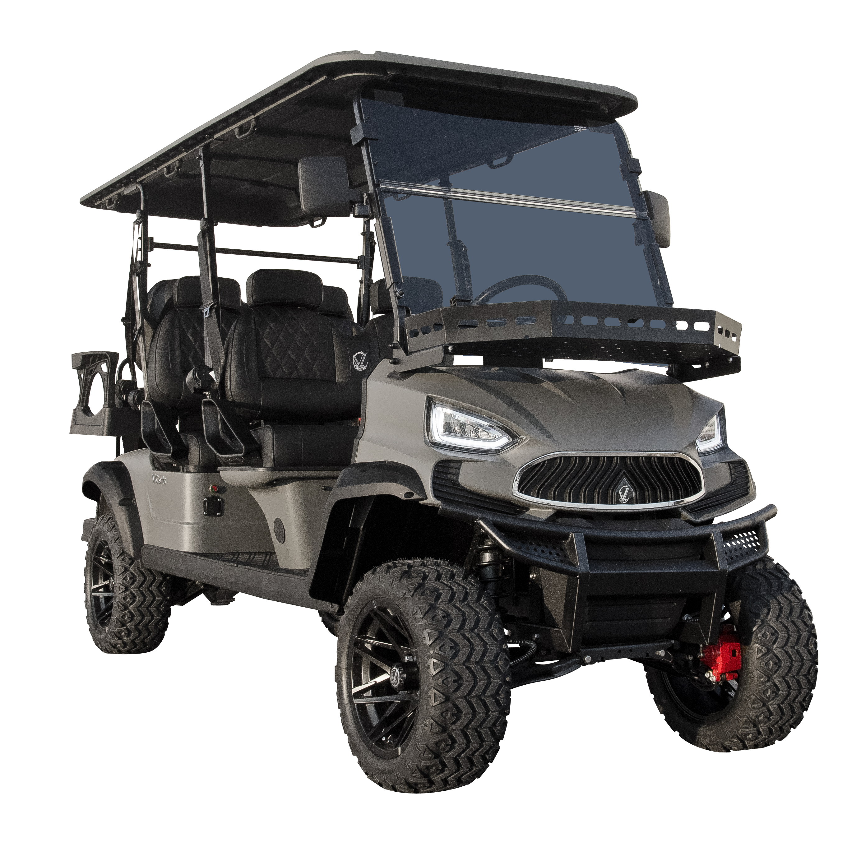 VCarts | Grille / Brush Guard [Lifted 4 & 6 Seat]