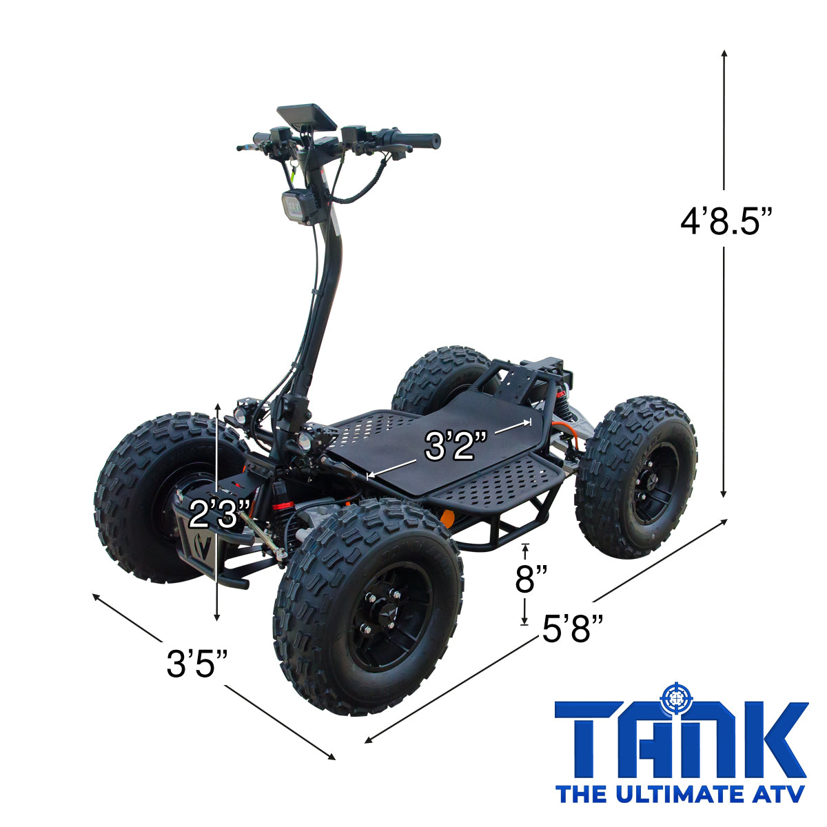 The Tank | Stand Up ATV